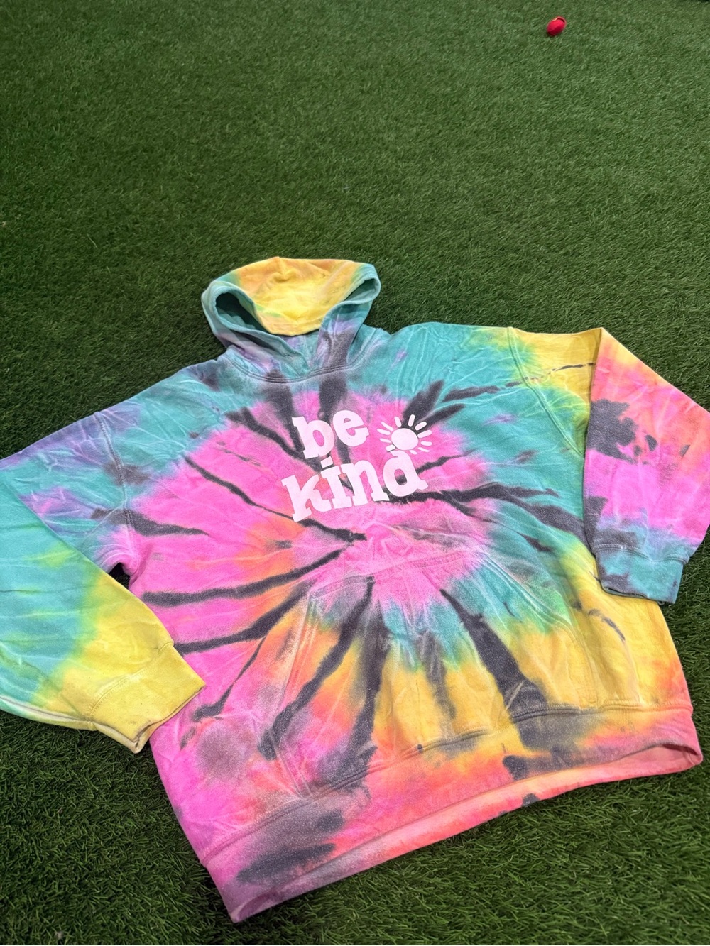 Be Kind Hooded Sweatshirt